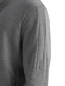 Sweat-shirt pour homme Icebreaker  Quantum III LS Zip Hoodie Metro/Black SS22
