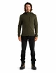 Sweat-shirt pour homme Icebreaker  Quantum III LS Zip Loden