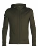 Sweat-shirt pour homme Icebreaker  Quantum III LS Zip Loden