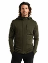 Sweat-shirt pour homme Icebreaker  Quantum III LS Zip Loden