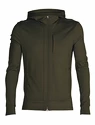 Sweat-shirt pour homme Icebreaker  Quantum III LS Zip Loden