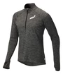 Sweat-shirt pour homme Inov-8  Train Elite Mid LSZ Dark Grey