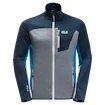 Sweat-shirt pour homme Jack Wolfskin  Milford Sky Fleece Thunder blue SS22 XL