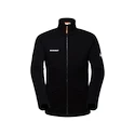 Sweat-shirt pour homme Mammut  Aconcagua ML Jacket Black/White