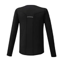 Sweat-shirt pour homme Mizuno  Dry Aero Flow LS HZ/Black