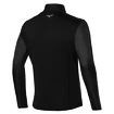 Sweat-shirt pour homme Mizuno  Hybrid LS HZ/Black