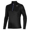 Sweat-shirt pour homme Mizuno  Hybrid LS HZ/Black  L