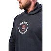Sweat-shirt pour homme Nebbia NEBBIA x OLYMPIA Washed Hoodie HERITAGE 793 black