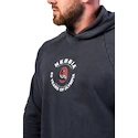 Sweat-shirt pour homme Nebbia NEBBIA x OLYMPIA Washed Hoodie HERITAGE 793 black