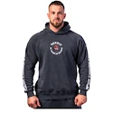 Sweat-shirt pour homme Nebbia NEBBIA x OLYMPIA Washed Hoodie HERITAGE 793 black