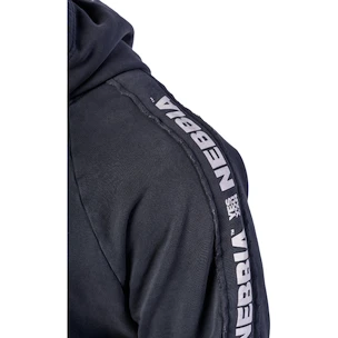 Sweat-shirt pour homme Nebbia NEBBIA x OLYMPIA Washed Hoodie HERITAGE 793 black