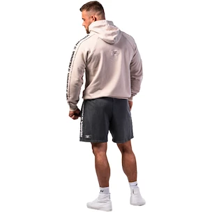 Sweat-shirt pour homme Nebbia NEBBIA x OLYMPIA Washed Hoodie HERITAGE 793 light grey