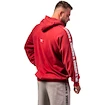Sweat-shirt pour homme Nebbia NEBBIA x OLYMPIA Washed Hoodie HERITAGE 793 red