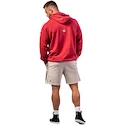 Sweat-shirt pour homme Nebbia NEBBIA x OLYMPIA Washed Hoodie HERITAGE 793 red
