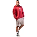 Sweat-shirt pour homme Nebbia NEBBIA x OLYMPIA Washed Hoodie HERITAGE 793 red