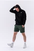 Sweat-shirt pour homme Nebbia  Pull-over Hoodie with a Pouch Pocket 331 black
