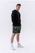 Sweat-shirt pour homme Nebbia  Pull-over Hoodie with a Pouch Pocket 331 black