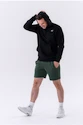 Sweat-shirt pour homme Nebbia  Pull-over Hoodie with a Pouch Pocket 331 black