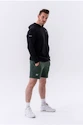 Sweat-shirt pour homme Nebbia  Pull-over Hoodie with a Pouch Pocket 331 black
