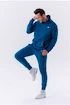 Sweat-shirt pour homme Nebbia  Pull-over Hoodie with a Pouch Pocket 331 blue