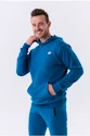 Sweat-shirt pour homme Nebbia  Pull-over Hoodie with a Pouch Pocket 331 blue