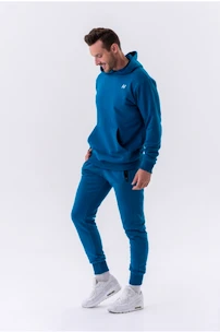 Sweat-shirt pour homme Nebbia  Pull-over Hoodie with a Pouch Pocket 331 blue