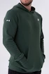 Sweat-shirt pour homme Nebbia  Pull-over Hoodie with a Pouch Pocket 331 dark green