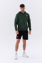 Sweat-shirt pour homme Nebbia  Pull-over Hoodie with a Pouch Pocket 331 dark green