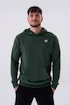 Sweat-shirt pour homme Nebbia  Pull-over Hoodie with a Pouch Pocket 331 dark green XL
