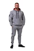 Sweat-shirt pour homme Nebbia  Unlock the Champion hoodie 194 light grey XXL