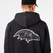 Sweat-shirt pour homme New Era  NFL Outline logo po hoody Baltimore Ravens