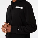 Sweat-shirt pour homme New Era  NFL Outline logo po hoody Las Vegas Raiders