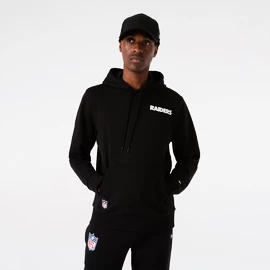 Sweat-shirt pour homme New Era NFL Outline logo po hoody Las Vegas Raiders