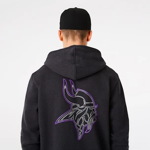 Sweat-shirt pour homme New Era  NFL Outline logo po hoody Minnesota Vikings