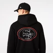 Sweat-shirt pour homme New Era  NFL Outline logo po hoody San Francisco