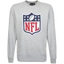 Sweat-shirt pour homme New Era  NFL Team Logo Crew Grey