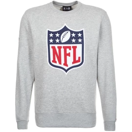 Sweat-shirt pour homme New Era NFL Team Logo Crew Grey