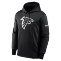 Sweat-shirt pour homme Nike  Prime Logo Therma Pullover Hoodie Atlanta Falcons