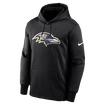 Sweat-shirt pour homme Nike  Prime Logo Therma Pullover Hoodie Baltimore Ravens