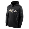 Sweat-shirt pour homme Nike  Prime Logo Therma Pullover Hoodie Baltimore Ravens