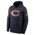 Sweat-shirt pour homme Nike  Prime Logo Therma Pullover Hoodie Chicago Bears