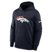 Sweat-shirt pour homme Nike  Prime Logo Therma Pullover Hoodie Denver Broncos