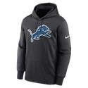 Sweat-shirt pour homme Nike  Prime Logo Therma Pullover Hoodie Detroit Lions