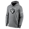 Sweat-shirt pour homme Nike  Prime Logo Therma Pullover Hoodie Las Vegas Raiders