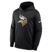 Sweat-shirt pour homme Nike  Prime Logo Therma Pullover Hoodie Minnesota Vikings