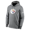 Sweat-shirt pour homme Nike  Prime Logo Therma Pullover Hoodie Pittsburgh Steelers