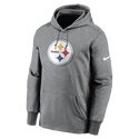 Sweat-shirt pour homme Nike  Prime Logo Therma Pullover Hoodie Pittsburgh Steelers