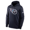 Sweat-shirt pour homme Nike  Prime Logo Therma Pullover Hoodie Tennessee Titans