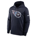 Sweat-shirt pour homme Nike  Prime Logo Therma Pullover Hoodie Tennessee Titans