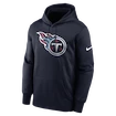 Sweat-shirt pour homme Nike  Prime Logo Therma Pullover Hoodie Tennessee Titans  M
